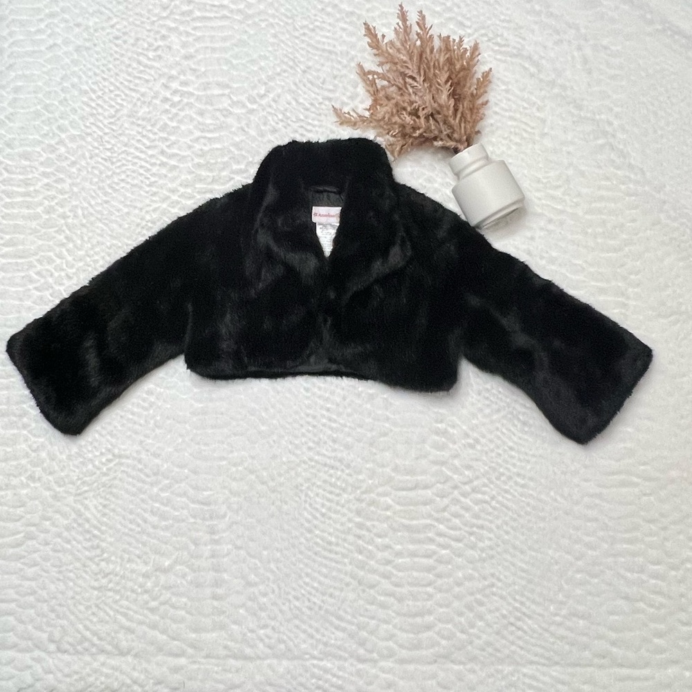 American Girl Faux Fur size 7